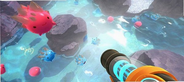 史莱姆牧场Slime Rancher电脑版截图1