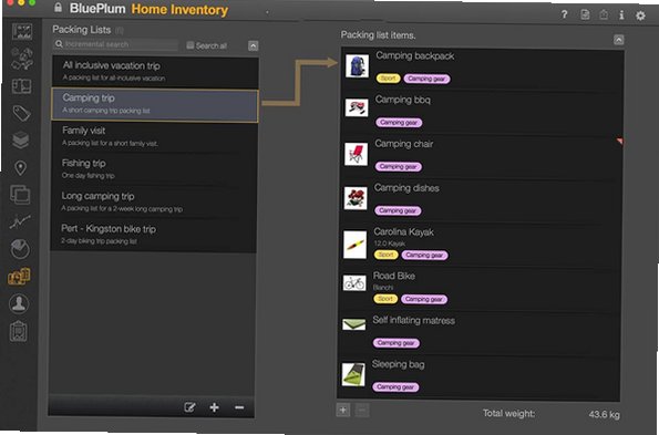 Home Inventory for Mac(房屋库存信息整理软件)截图3