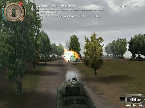 坦克杀手Tank Killer单机版截图1