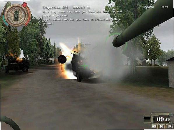 坦克杀手Tank Killer单机版截图3