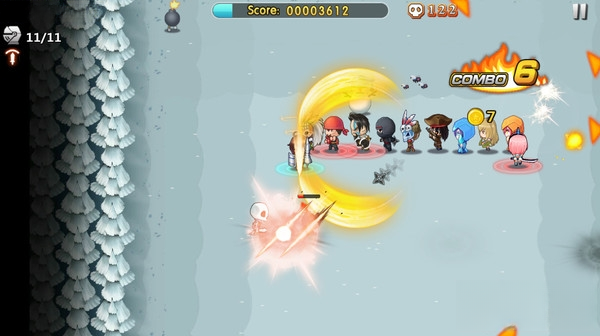 ��ʿ����(Hero Go)��Ϸ��ͼ