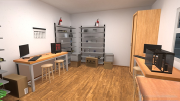 װ��ģ����(PC Building Simulator)��Ϸ��ͼ