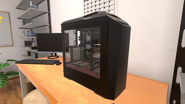 装机模拟器(PC Building Simulator)玩法截图