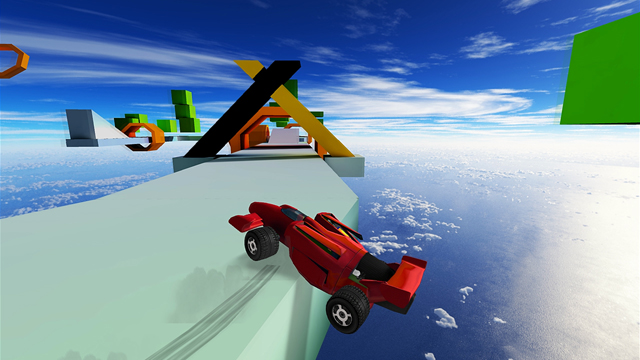 火箭飞车 Rocket Racing截图1