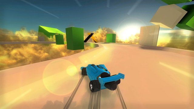 火箭飞车 Rocket Racing截图3