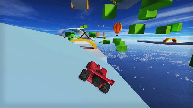火箭飞车 Rocket Racing截图0