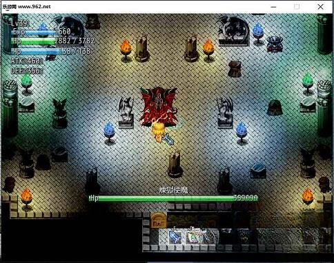 恶魔迷宫Evil Maze战斗场景