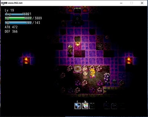 恶魔迷宫Evil Maze装备界面