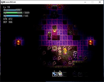 恶魔迷宫Evil Maze装备界面