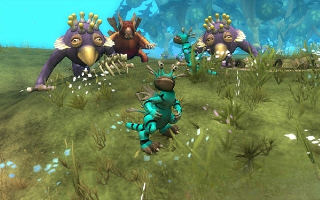 ����Spore�������İ���Ϸ��ͼ