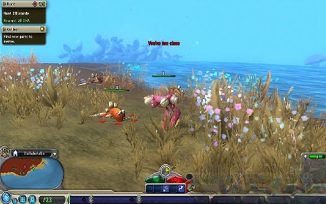 ����Spore�������İ���Ϸ�ؼ�