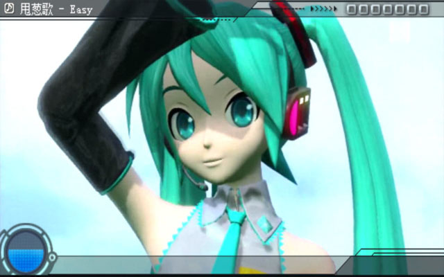 初音未来名伶计划2中文版游戏截图