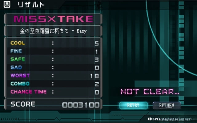 初音未来名伶计划2中文版游戏截图