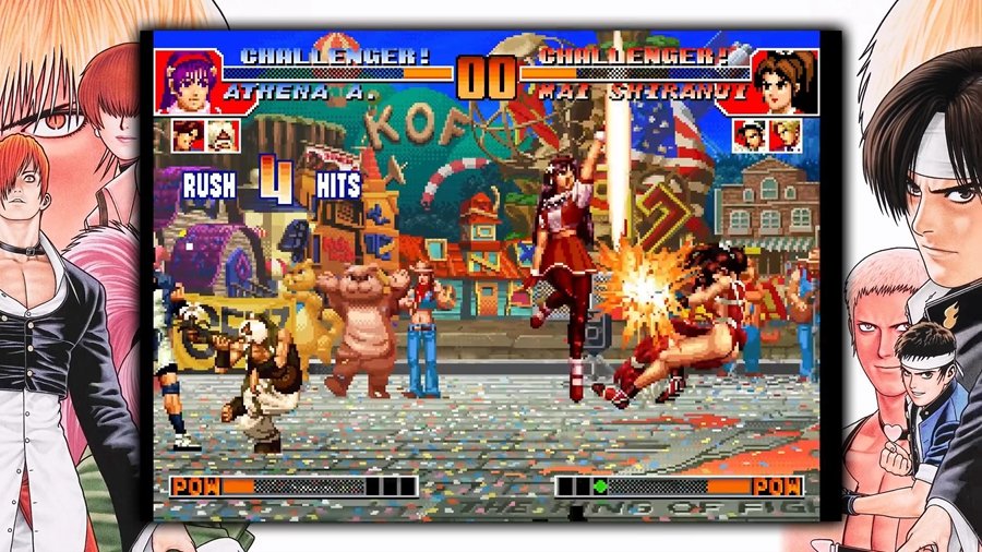KOF97全球对决Steam版截图0
