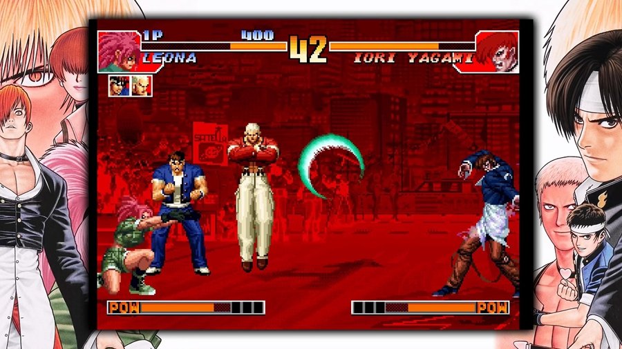 KOF97全球对决Steam版技巧演示