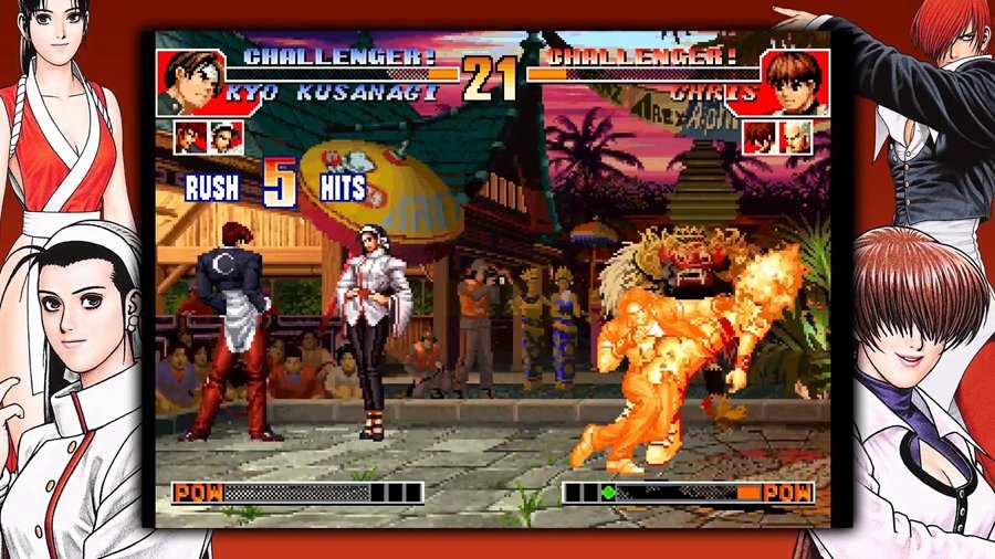 KOF97全球对决Steam版截图4