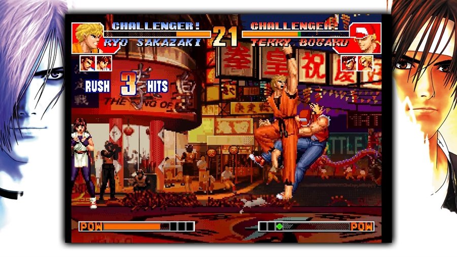 KOF97全球对决Steam版截图5