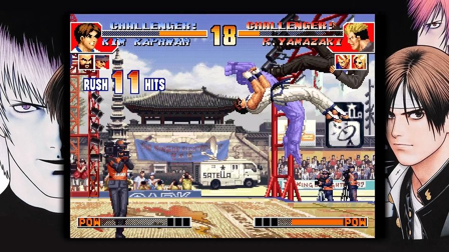 KOF97全球对决Steam版截图1
