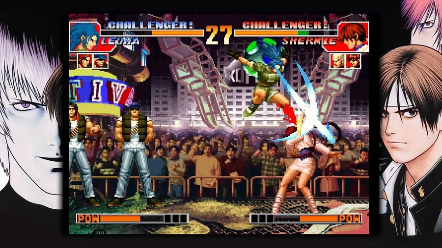 KOF97全球对决Steam版截图3