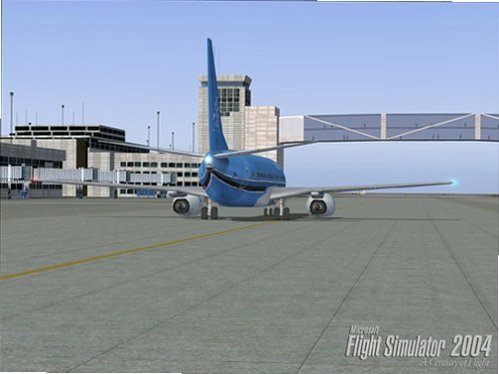 模拟飞行2004 Microsoft Flight Simulator 2004截图1