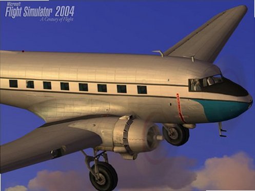 模拟飞行2004 Microsoft Flight Simulator 2004截图0