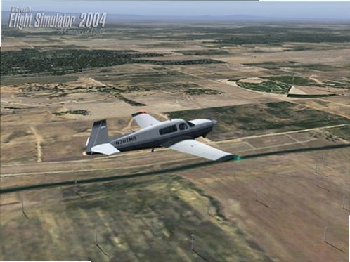 模拟飞行2004 Microsoft Flight Simulator 2004截图3