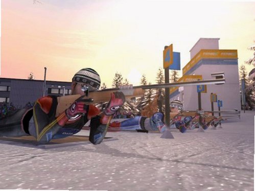 滑雪射击2008电脑版截图0