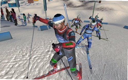 滑雪射击2008电脑版截图3