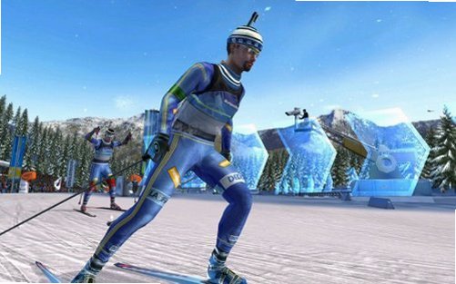滑雪射击2008电脑版截图2