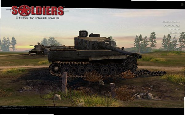 士兵:二战英雄Soldiers: Heroes of World War II截图1