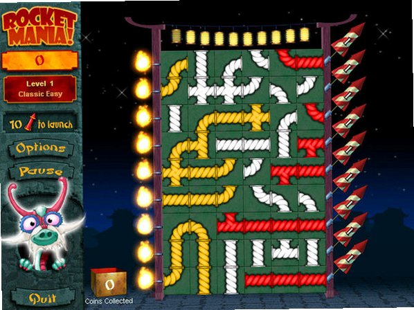 疯狂火箭 Crazy Rocket截图2