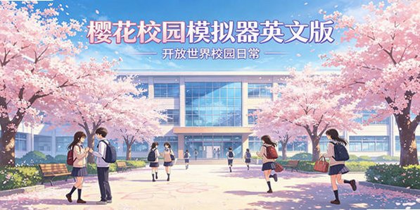 樱花校园模拟器英文版最新版_樱花校园模拟器(英文版)无广告_SAKURASchool(英文版)最新版