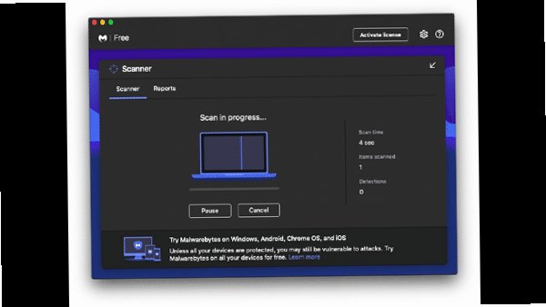 Malwarebytes Mac版 Mac恶意软件查杀安全防护工具截图2