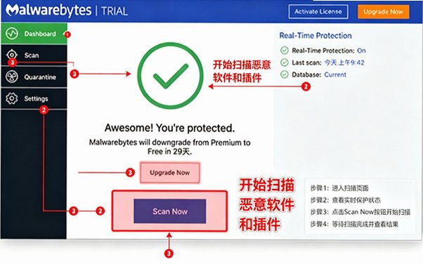 Malwarebytes Mac版 Mac恶意软件查杀安全防护工具 Malwarebytes Mac版 Mac恶意软件查杀安全防护工具