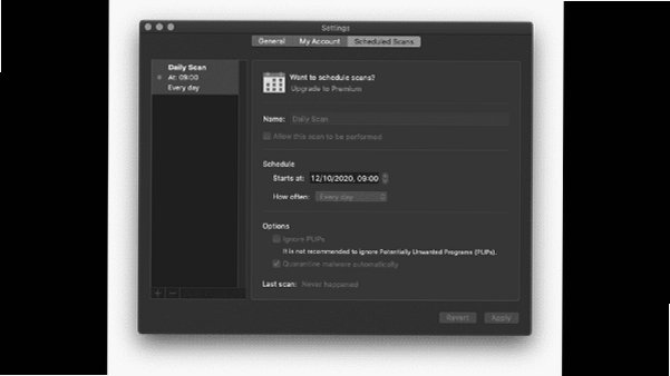 Malwarebytes Mac版 Mac恶意软件查杀安全防护工具截图1