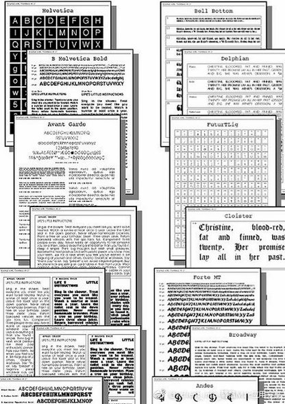 FontBook for Mac截图2