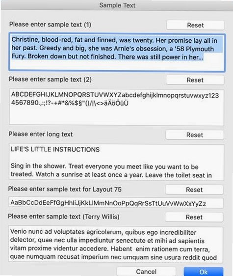 FontBook for Mac截图3
