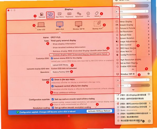 BetterDisplay Pro for Mac BetterDisplay Pro for Mac