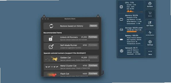RunCat for Mac截图3