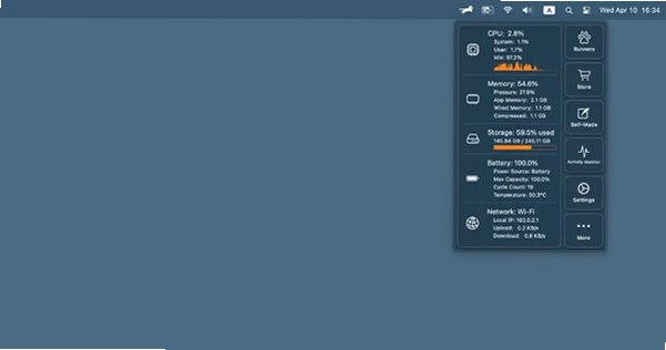 RunCat for Mac截图1