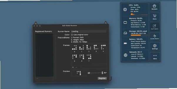 RunCat for Mac截图4