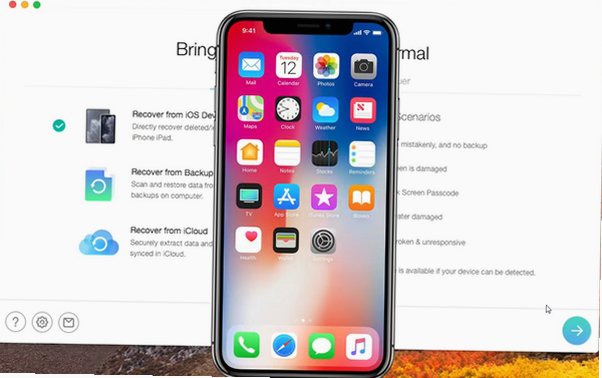 PhoneRescue Mac版 iPhone数据恢复系统修复工具截图1