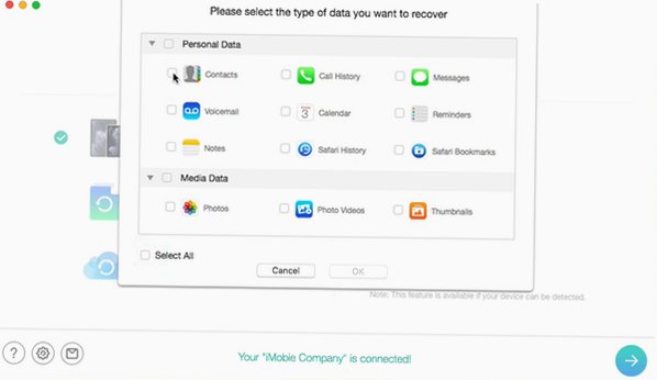 PhoneRescue Mac版 iPhone数据恢复系统修复工具截图2