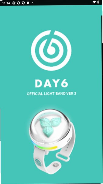 DAY6 LIGHT BAND VER3�ٷ�app���°�1.2.2��׿���ͼ1
