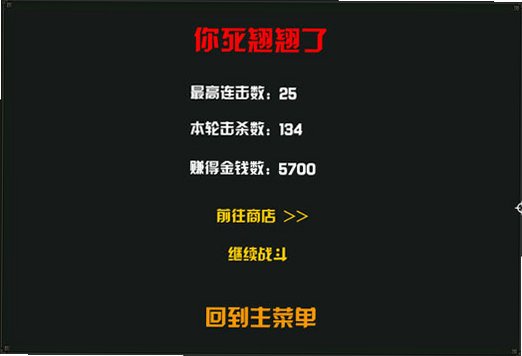 丧尸刺客最新版本截图0