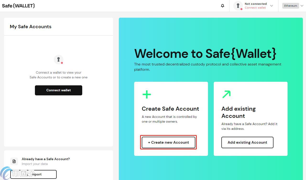 Safe钱包官网页面截图,展示正规下载入口与安全校验提示,关键词Safe钱包怎样