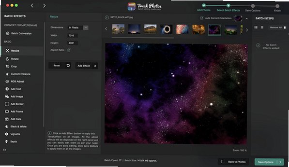 Tweak Photos for Mac(批量修图软件)截图1