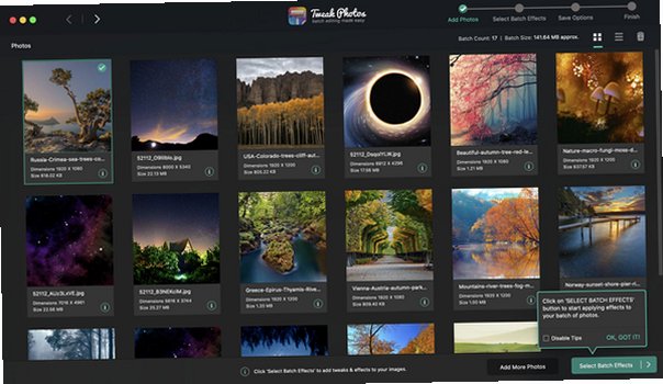Tweak Photos for Mac(批量修图软件) Tweak Photos for Mac(批量修图软件)