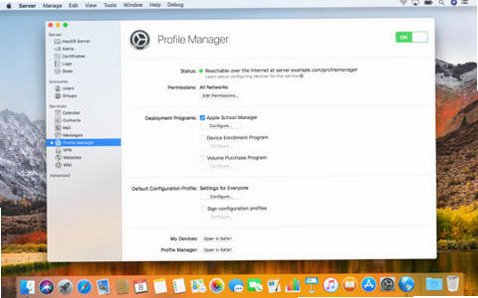 macOS Server官方电脑版截图1