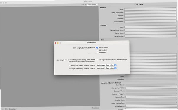 Exif Editor For Mac电脑版(图像EXIF编辑器)截图2